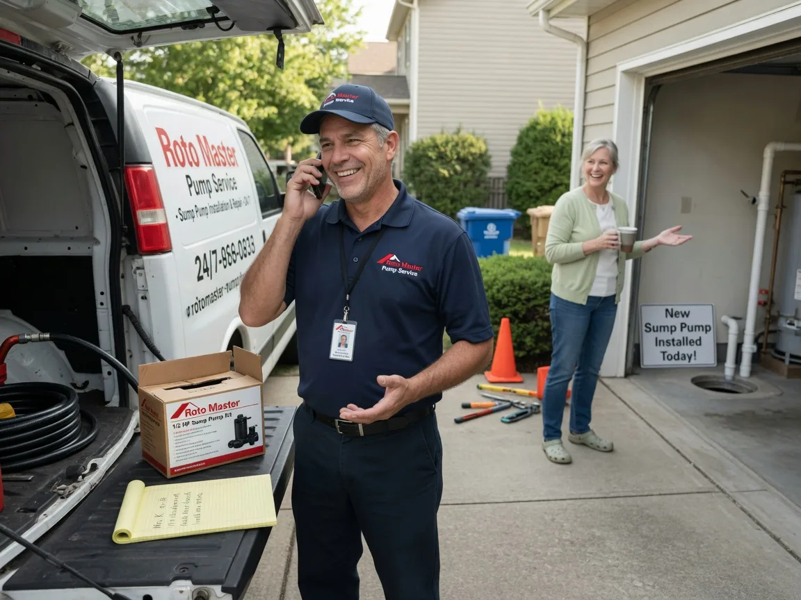 Sump Pump Installation Newburg, MD FAQs