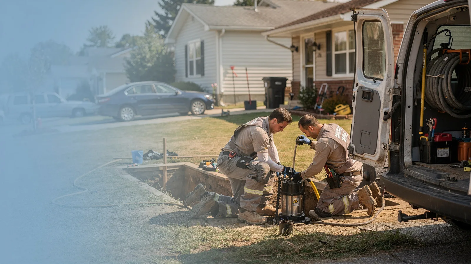 Sump Pump Installation in Newburg, MD near me